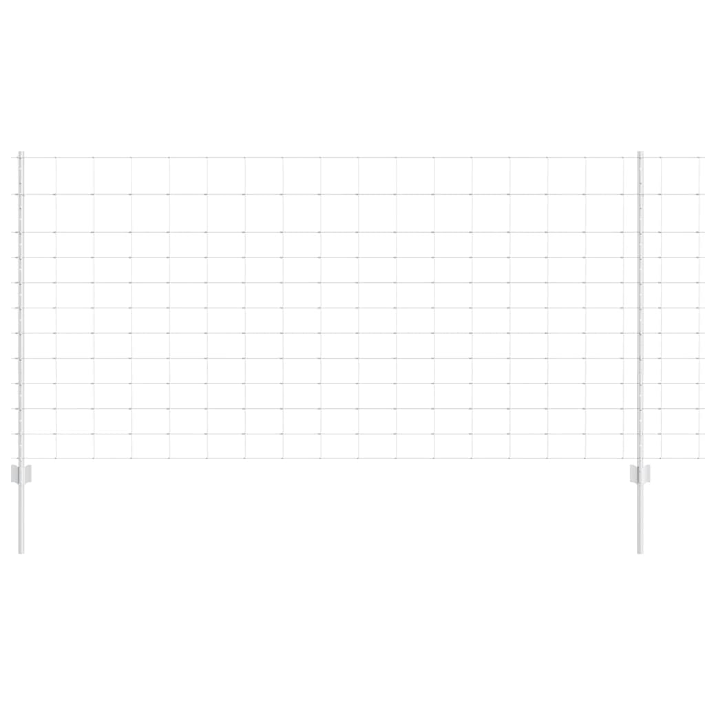 Wild Fence with Posts 25 x 1.2 m (W x H)