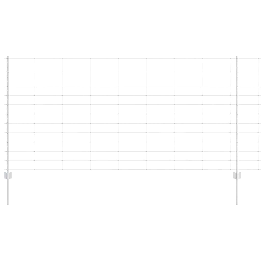 Wild Fence with Posts 25 x 1.2 m (W x H)