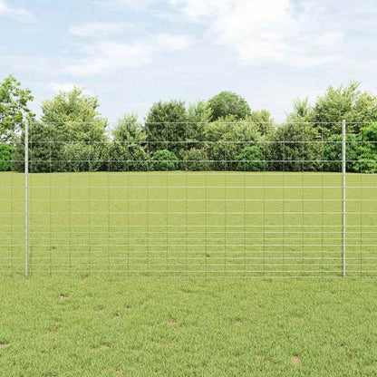 Wild Fence with Posts 25 x 1.2 m (W x H)