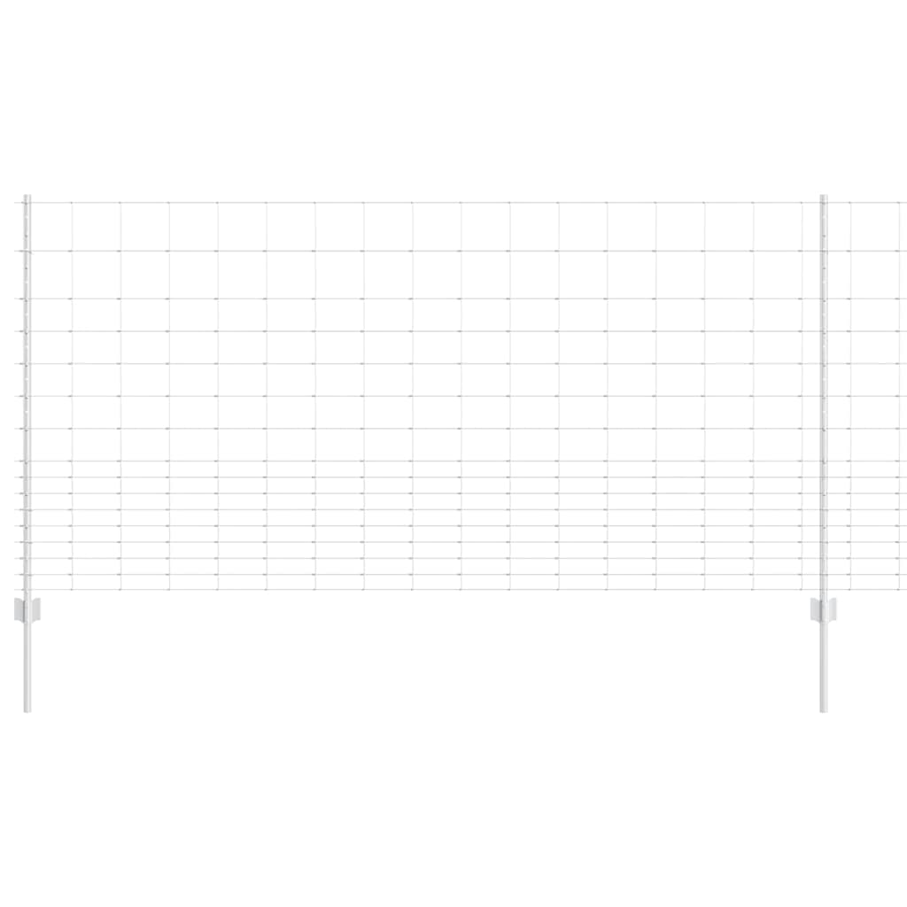 Wild Fence with Posts 25 x 1.2 m (W x H)