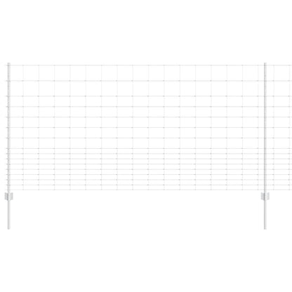 Wild Fence with Posts 25 x 1.2 m (W x H)