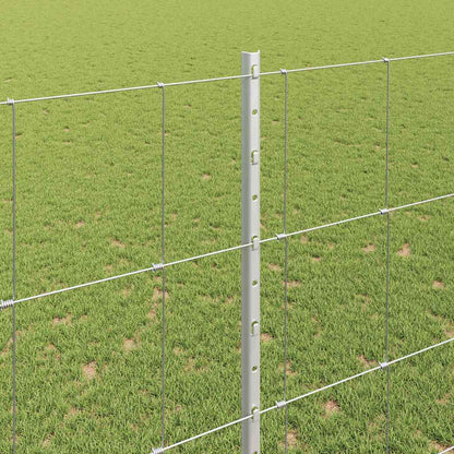Wild Fence with Posts 25 x 1.5 m (W x H)