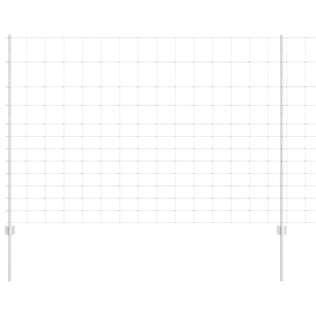 Wild Fence with Posts 25 x 1.5 m (W x H)