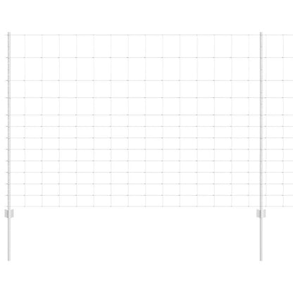 Wild Fence with Posts 25 x 1.5 m (W x H)