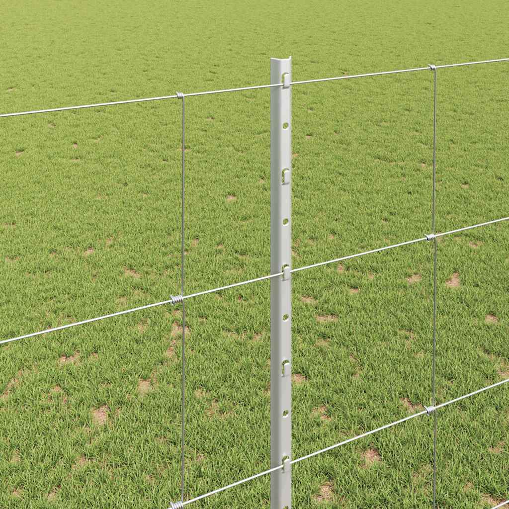 Wild Fence with Posts 25 x 1.5 m (W x H)