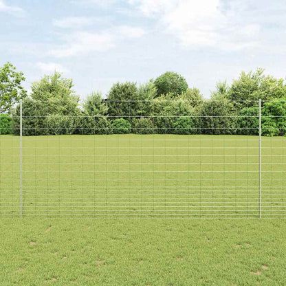 Fence with Post Silver