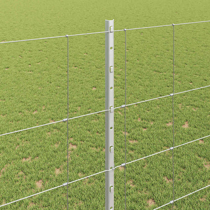 Wild Fence with Posts 25 x 1.6 m (W x H)