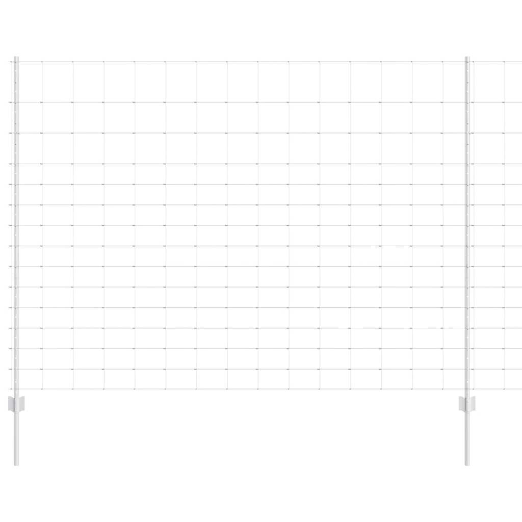 Wild Fence with Posts 25 x 1.6 m (W x H)