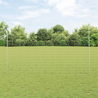 Fence with Post Silver