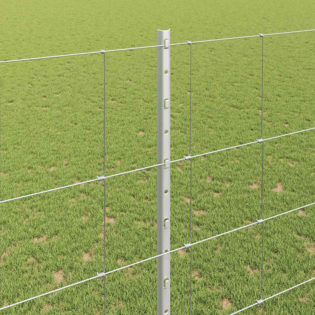 Wild Fence with Posts 25 x 1.6 m (W x H)