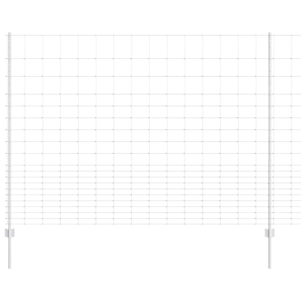 Wild Fence with Posts 25 x 1.6 m (W x H)