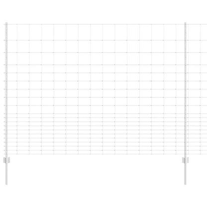 Wild Fence with Posts 25 x 1.6 m (W x H)