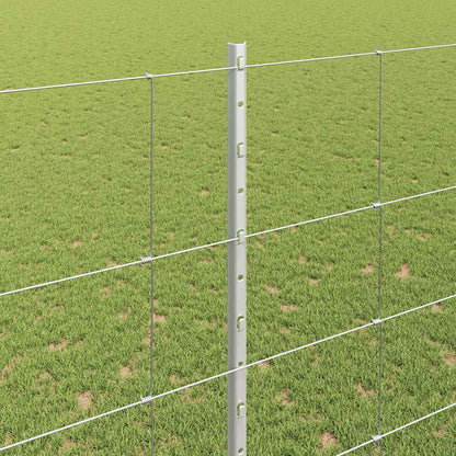 Wild Fence with Posts 25 x 1.6 m (W x H)