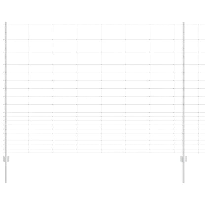 Wild Fence with Posts 25 x 1.6 m (W x H)