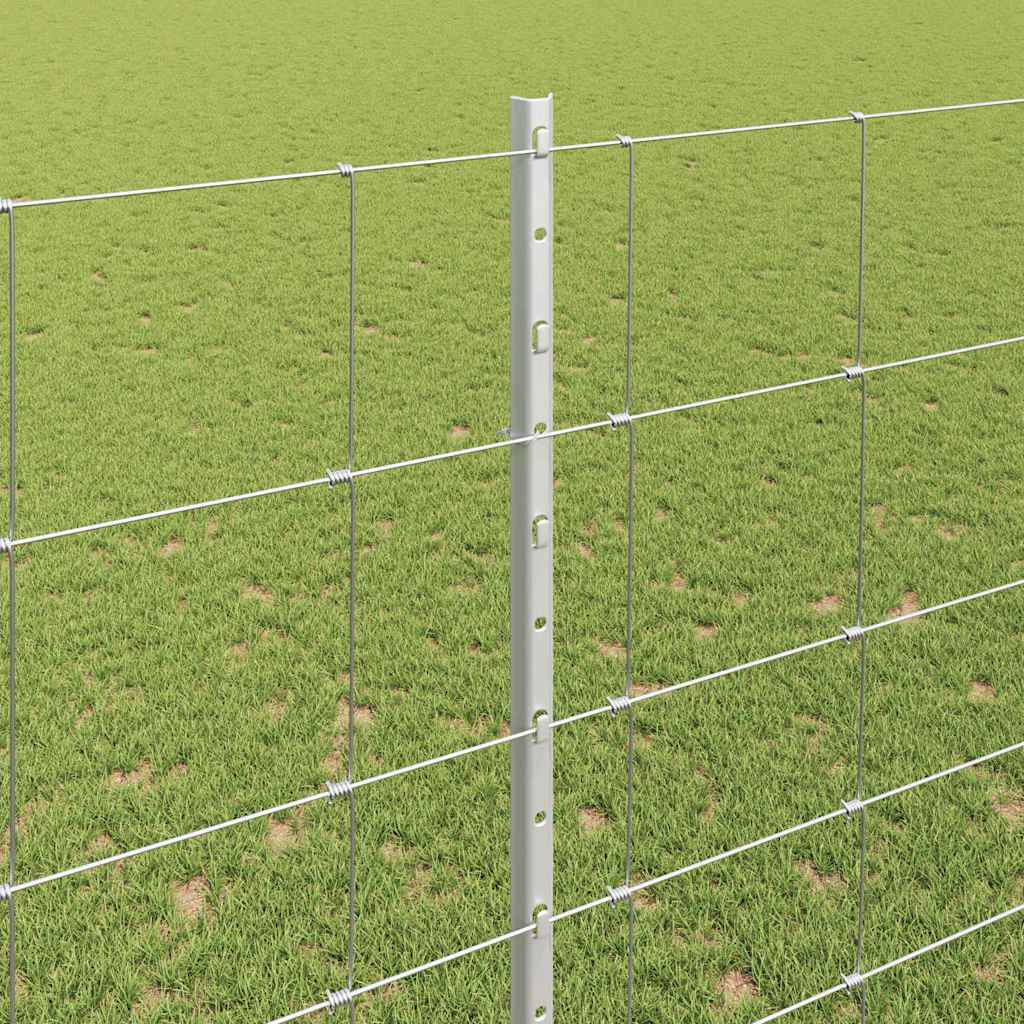 Wild Fence with Posts 25 x 1.6 m (W x H)