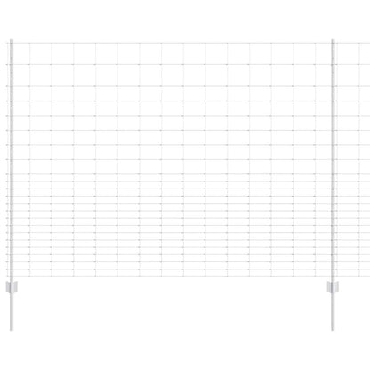Wild Fence with Posts 25 x 1.6 m (W x H)