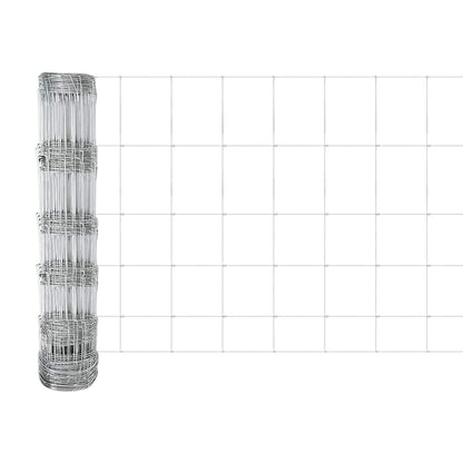 Wild Fence with Posts 50 x 0.8 m (W x H)