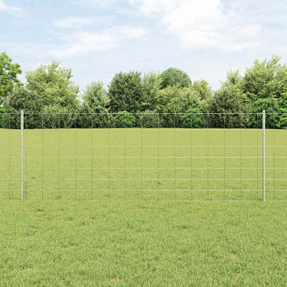 Wild Fence with Posts 50 x 0.8 m (W x H)