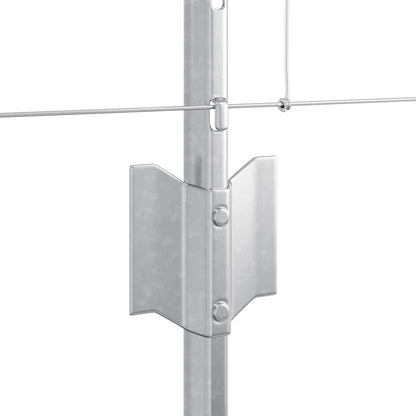 Wild Fence with Posts 50 x 0.8 m (W x H)