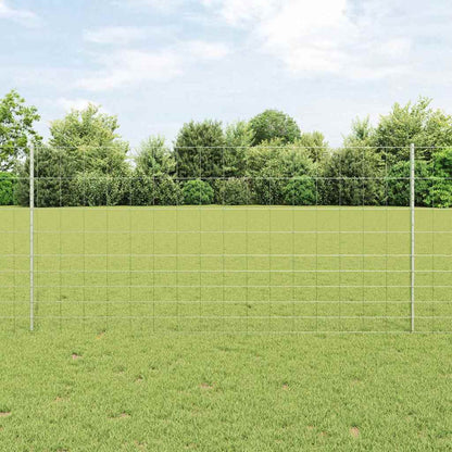 Fence with Post Silver