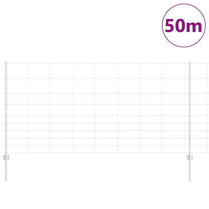 Wild Fence with Posts 50 x 1.2 m (W x H)