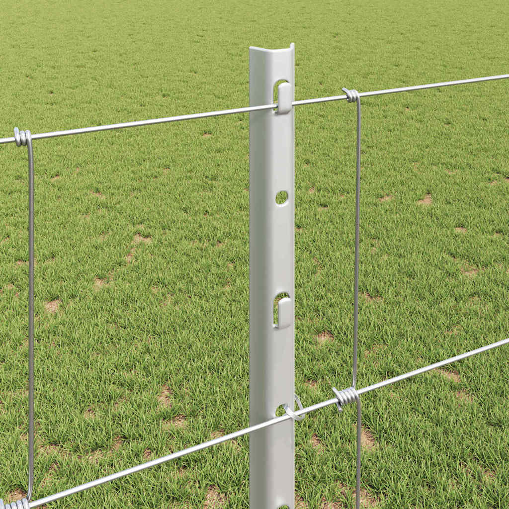 Wild Fence with Posts 50 x 1.2 m (W x H)