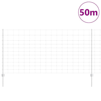 Wild Fence with Posts 50 x 1.2 m (W x H)