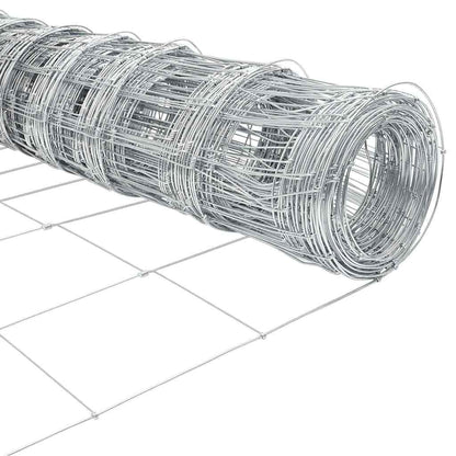 Fence with Post Silver