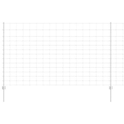 Wild Fence with Posts 50 x 1.4 m (W x H)