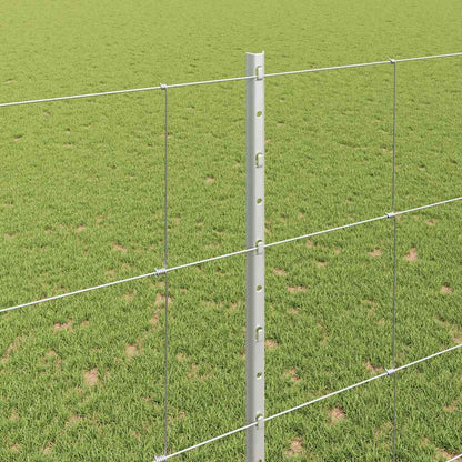 Wild Fence with Posts 50 x 1.5 m (W x H)