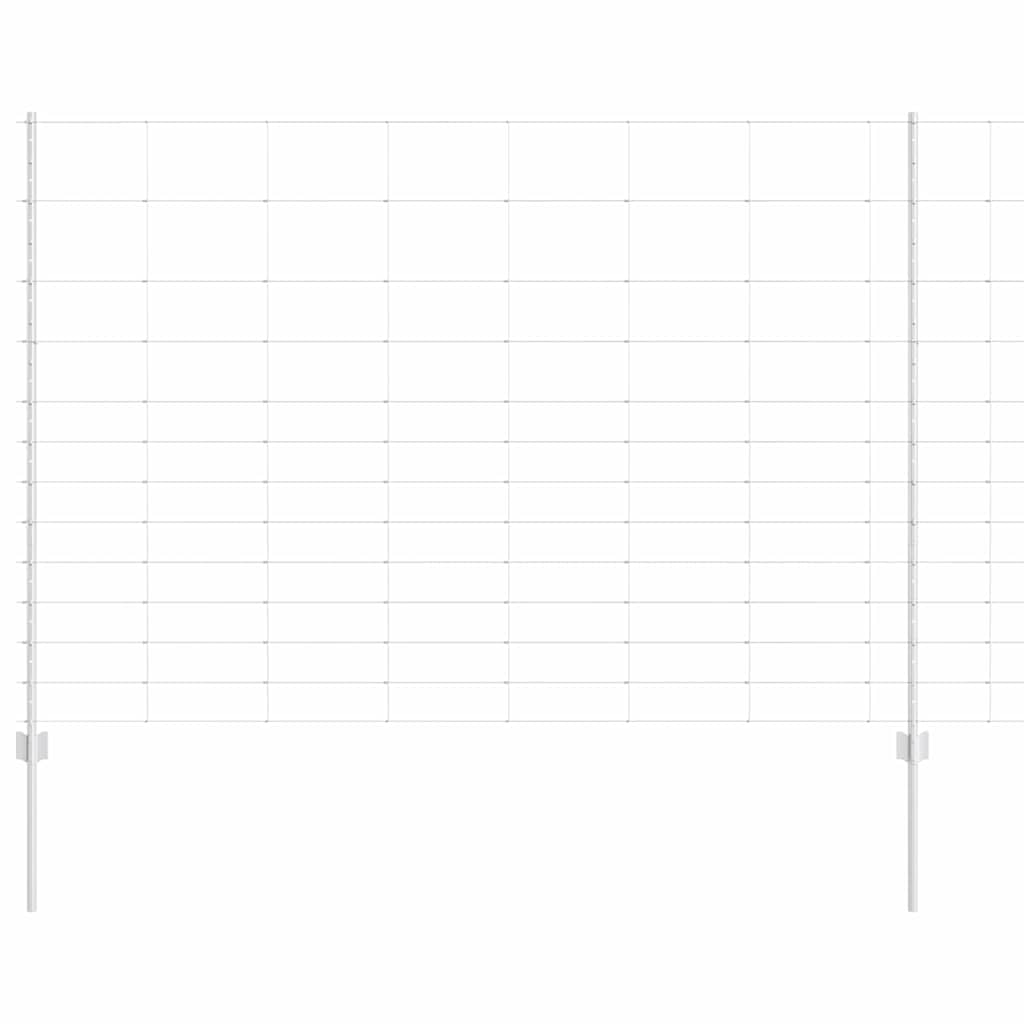 Wild Fence with Posts 50 x 1.5 m (W x H)
