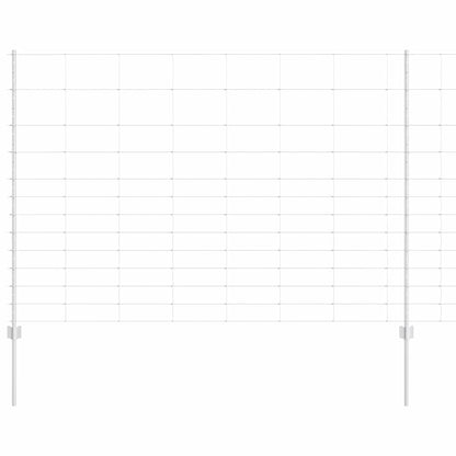Wild Fence with Posts 50 x 1.5 m (W x H)