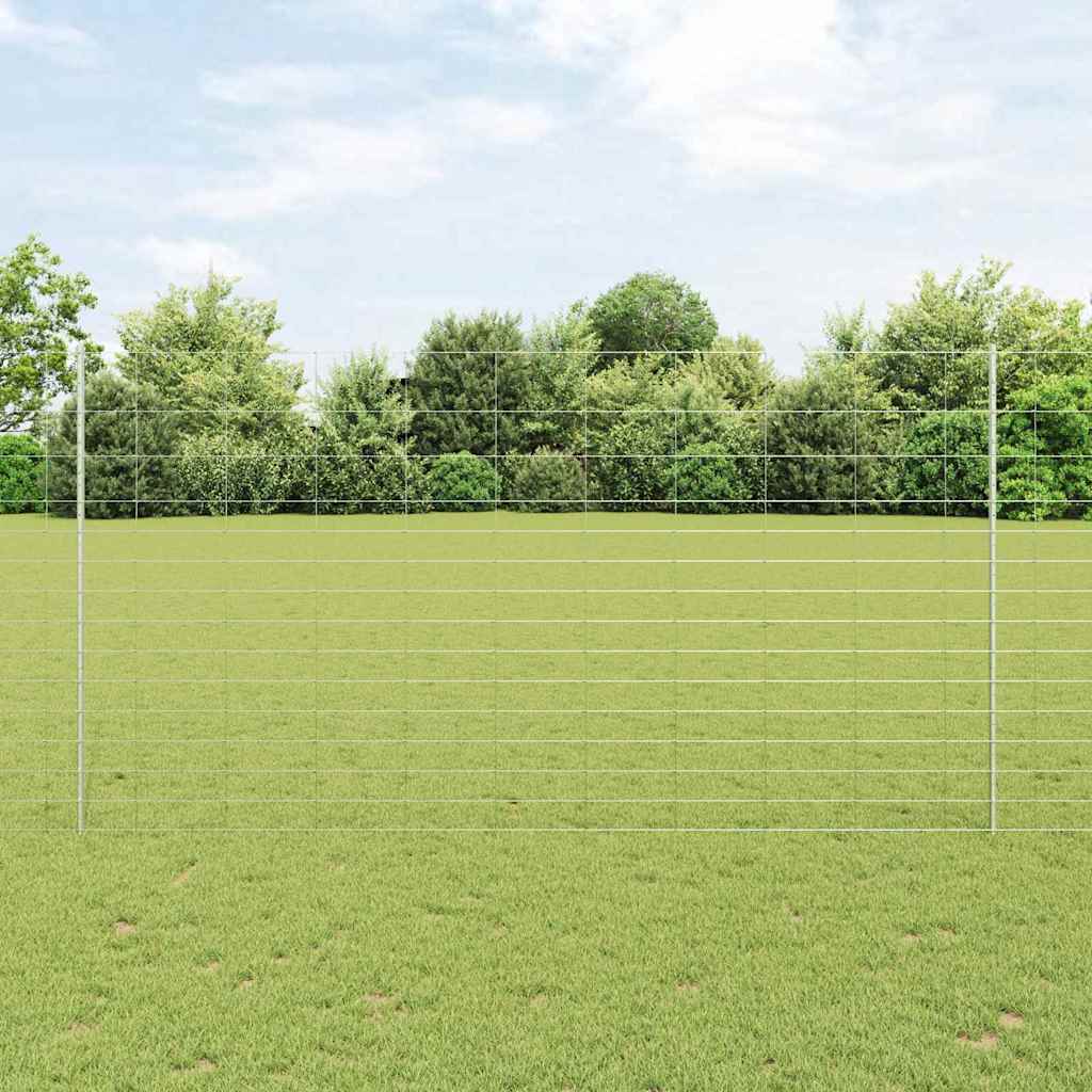Wild Fence with Posts 50 x 1.6 m (W x H)