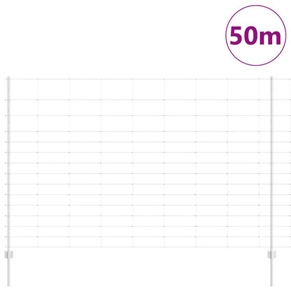 Wild Fence with Posts 50 x 1.6 m (W x H)