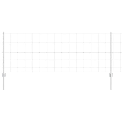 Wild Fence with Posts 100 x 0.8 m (W x H)