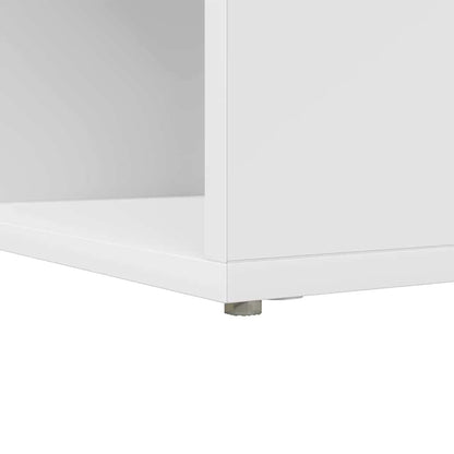 Corner Desk White 101.5 x 149.5 x 149.5 cm Engineered Wood