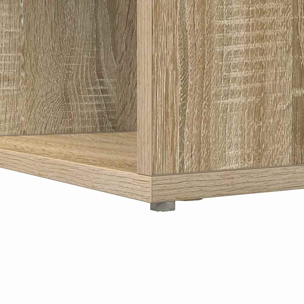 Corner Desk Sonoma Oak 101.5 x 149.5 x 149.5 cm Engineered Wood