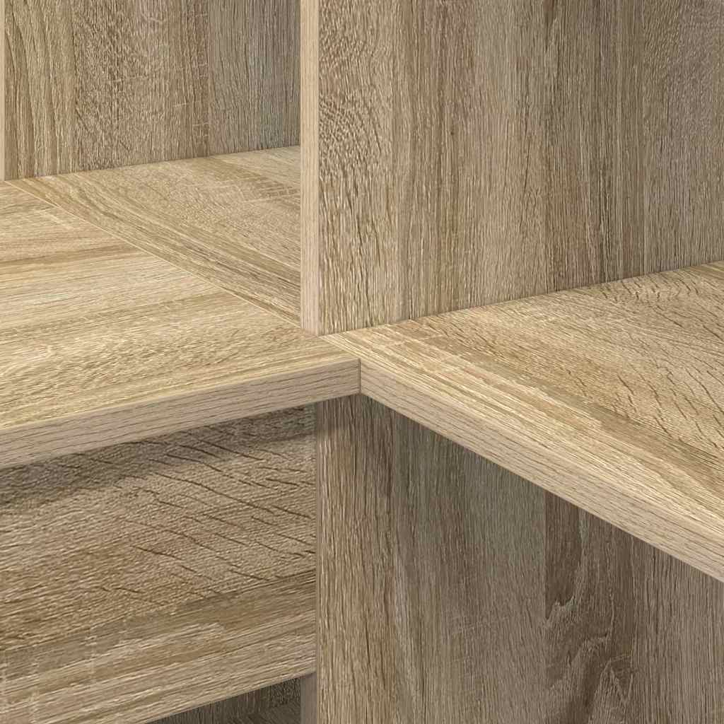 Corner Desk Sonoma Oak 101.5 x 149.5 x 149.5 cm Engineered Wood