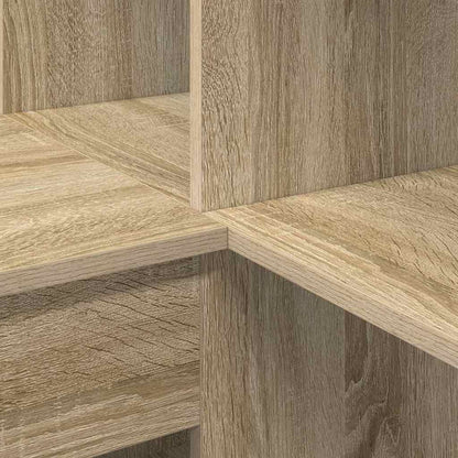 Corner Desk Sonoma Oak 101.5 x 149.5 x 149.5 cm Engineered Wood