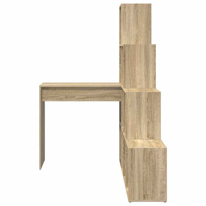 Corner Desk Sonoma Oak 101.5 x 149.5 x 149.5 cm Engineered Wood