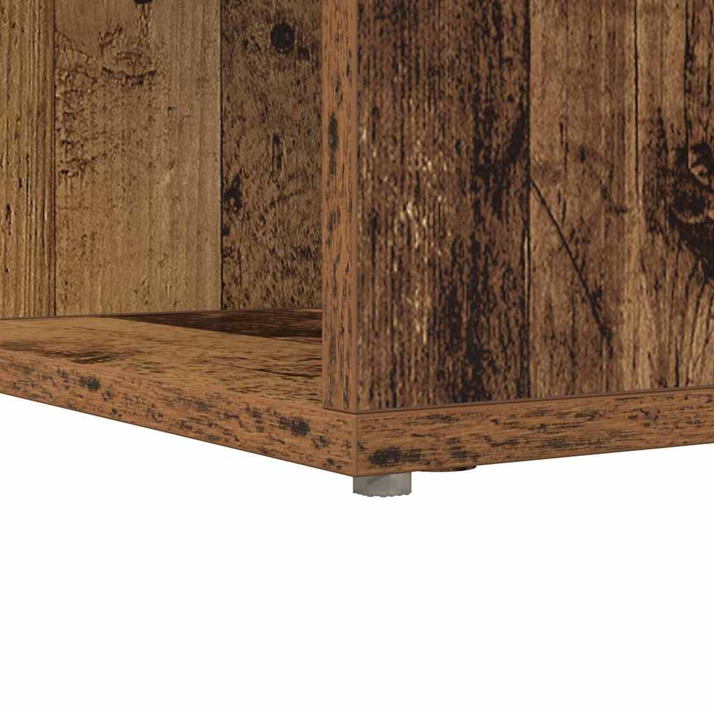 Corner Desk Old Wood 101.5 x 149.5 x 149.5 cm Engineered Wood