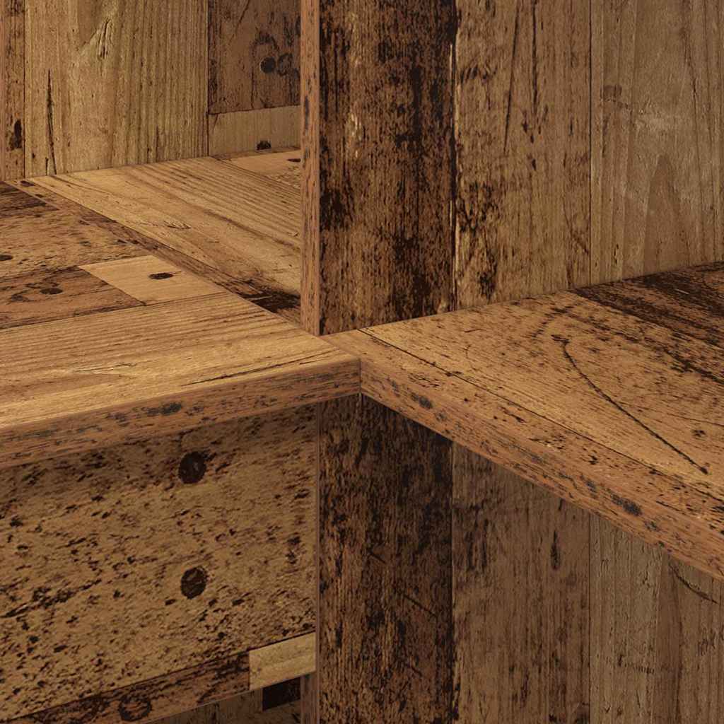 Corner Desk Old Wood 101.5 x 149.5 x 149.5 cm Engineered Wood