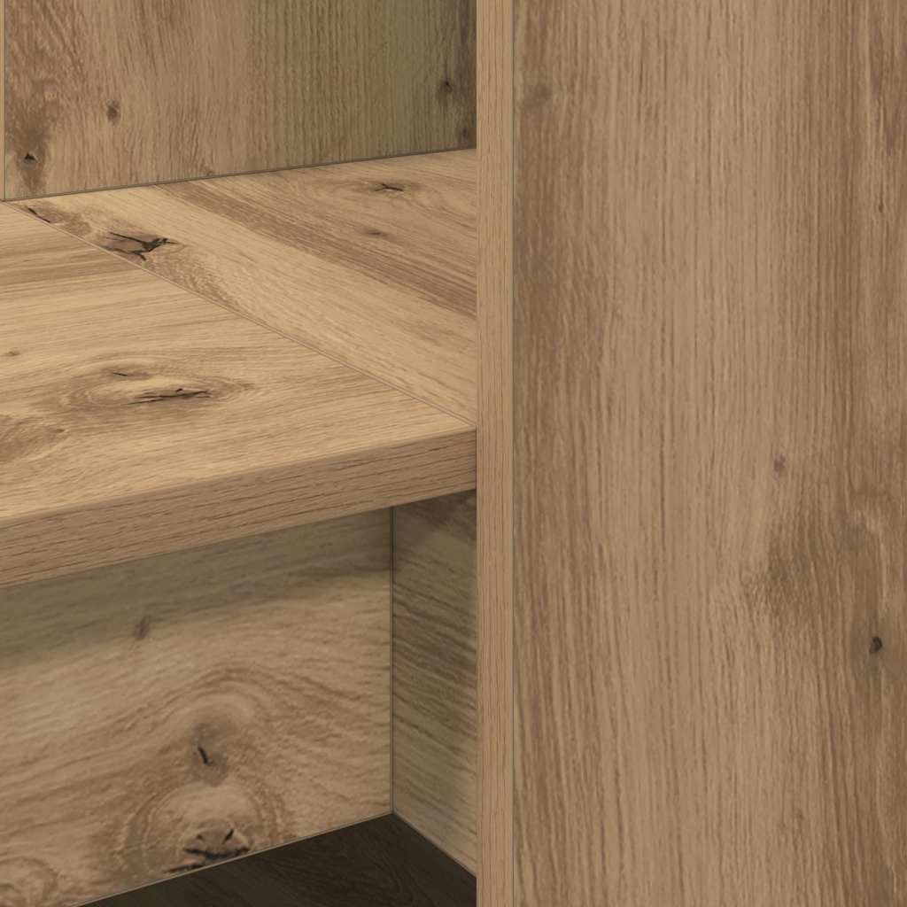 Desk Artisan Oak Engineered Wood 122 x 67 x 145 cm