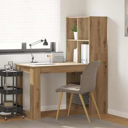 Desk Artisan Oak Engineered Wood 122 x 67 x 145 cm