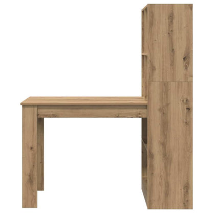 Desk Artisan Oak Engineered Wood 122 x 67 x 145 cm