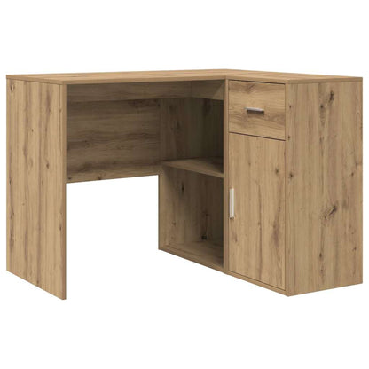 Corner Desk with Drawer Artisan Oak 102 x 88 x 75 cm