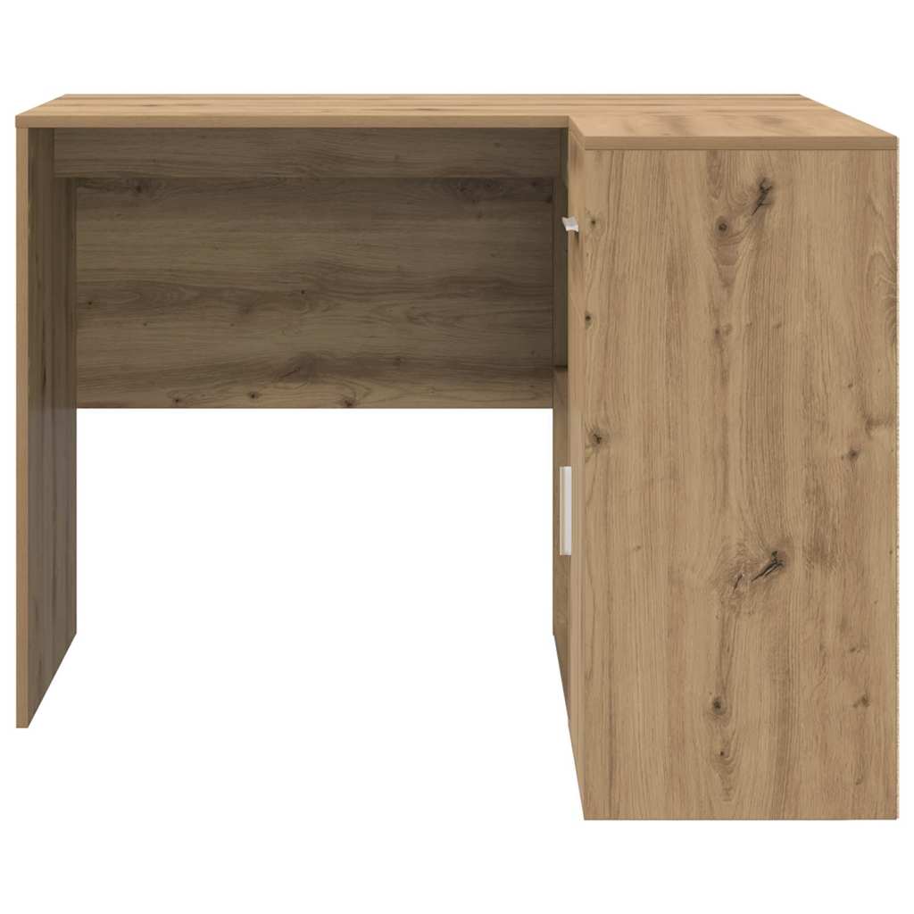 Corner Desk with Drawer Artisan Oak 102 x 88 x 75 cm