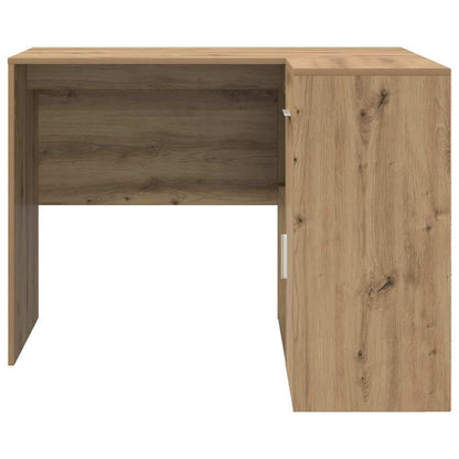 Corner Desk with Drawer Artisan Oak 102 x 88 x 75 cm