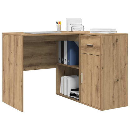 Corner Desk with Drawer Artisan Oak 102 x 88 x 75 cm