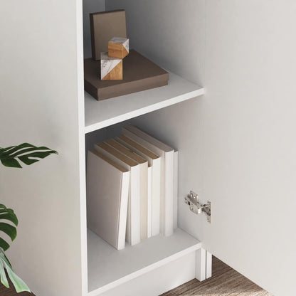 Desk White 113.5 x 39 x 168 cm 2 pcs